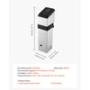 VEVOR Sous Vide Precision Cooker, 1500W Sous-Vide Cooking Machine, Immersion Circulator with LED Digital Display, Adjustable Screw Clamp, Fast-Heating, Accurate Temperature & Timer Control, Sous-Vide