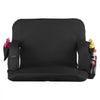 VEVOR Stadium Seat, 25 inch Heated Stadium Chair, Bleacher Seat Heated with 4 Pockets for Bleachers, 3 Level Heating & 6 Modes Vibration Portable Heating Stadiums Chair for Camping, Sports Events