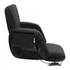 VEVOR Double Heated Stadium Seat with Back Support, 3 Level Heating Wide Bleacher Seat, Folding Portable Padded Reclining Chair with Hook Pocket Cupholder, Ideal for Sport Event Beach Concert (2 Set)