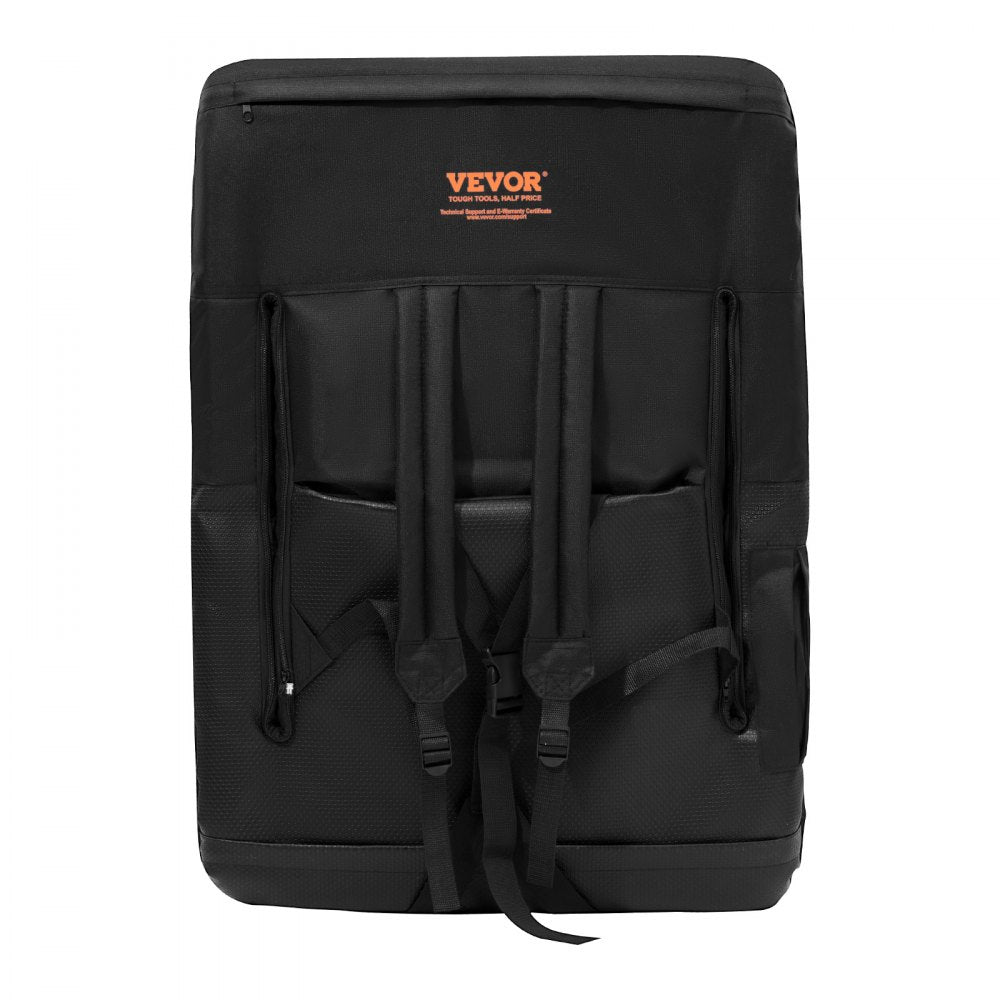 VEVOR Double Heated Stadium Seat with Back Support, 3 Level Heating Wide Bleacher Seat, Folding Portable Padded Reclining Chair with Hook Pocket Cupholder, Ideal for Sport Event Beach Concert (2 Set)