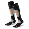 VEVOR Heated Socks, 5000mAh Battery Powered, Rechargeable Heating Socks with 4 Heating Levels, Electric Heated Sock with APP Control for Men Women, Foot Warmer for Hunting Riding Camping Hiking