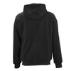VEVOR Heated Jacket Hoodie for Men Women, Heated Sweatshirt Unisex Full-Zip with 7.4V 16000mAh Power Bank Pack, 5 Heating Zones, 3 Temp Levels, 4-8H Warmth, for Winter Outdoor Camping, Black, S Size