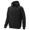 VEVOR Heated Sweatshirt Hoodie for Men Women, Heated Jacket Unisex with 7.4V 16000mAh Rechargeable Power Bank Pack, 5 Heating Zones, 3 Temp Levels, 4-8H Warmth, for Winter Outdoor Camping, Black, M Size