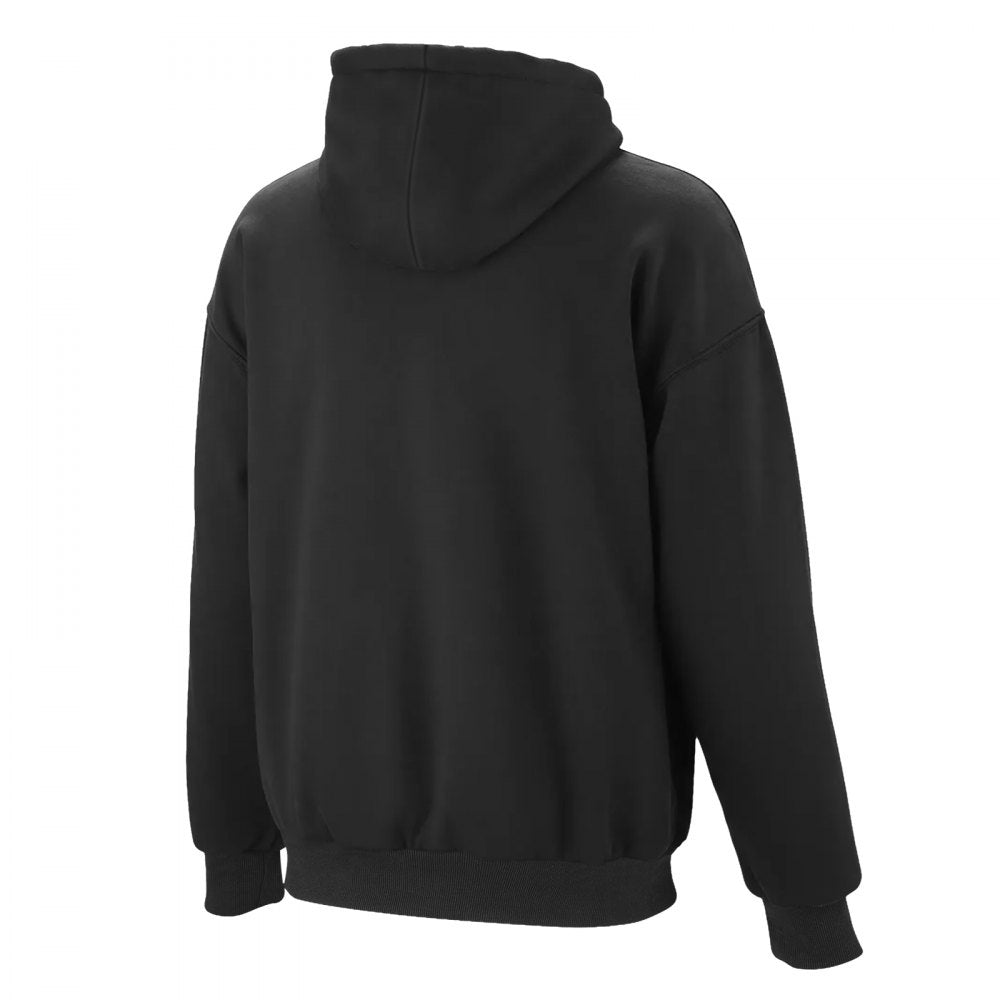 VEVOR Heated Sweatshirt Hoodie for Men Women, Heated Jacket Unisex with 7.4V 16000mAh Rechargeable Power Bank Pack, 5 Heating Zones, 3 Temp Levels, 4-8H Warmth, for Winter Outdoor Camping, Black, M Size