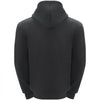 VEVOR Heated Hoodie, Unisex Heated Sweatshirt with Battery Pack 7.4V, Zip Up Electric Jacket with 5 Heating Zones for Men & Women, Lightweight Warm Heated Outdoor Pullover for Camping, S Size Black