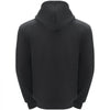 VEVOR Heated Hoodie, Unisex Heated Sweatshirt with Battery Pack 7.4V, Electric Jacket with 5 Heating Zones for Men & Women, Lightweight Warm Heated Outdoor Pullover for Fishing Camping, S Size Black