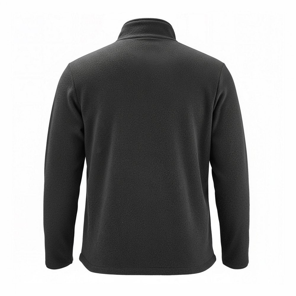 VEVOR Heated Fleece Jacket for Women, Heated Sweatshirt with 7.4V 16000mAh Rechargeable Power Bank Pack, 6 Heating Zones, 3 Temp Levels, 3h/6h/10h Warmth, for Winter Outdoor Camping, Black, XXXL Size
