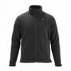 VEVOR Heated Fleece Jacket for Women, Heated Sweatshirt with 7.4V 16000mAh Rechargeable Power Bank Pack, 6 Heating Zones, 3 Temp Levels, 3h/6h/10h Warmth, for Winter Outdoor Camping, Black, XXXL Size