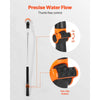 VEVOR Watering Wand, 36-Inch Extra Long Heavy Duty Garden Hose Wand with 8 Spray Patterns & 180° Swivel Head, Long Hose Nozzle Sprayer with on/off Thumb Control, Ideal for Hanging Baskets, Shrubs, Lawn