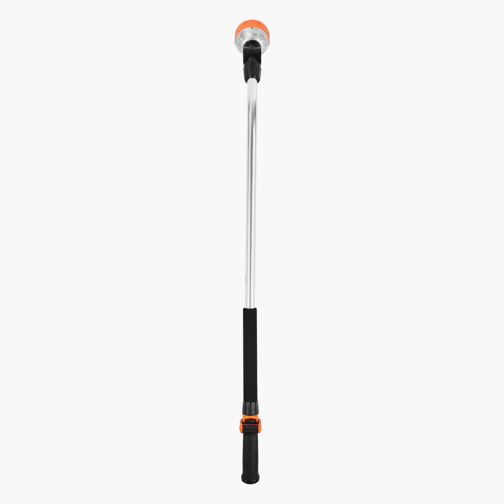 VEVOR Watering Wand, 36-Inch Extra Long Heavy Duty Garden Hose Wand with 8 Spray Patterns & 180° Swivel Head, Long Hose Nozzle Sprayer with on/off Thumb Control, Ideal for Hanging Baskets, Shrubs, Lawn