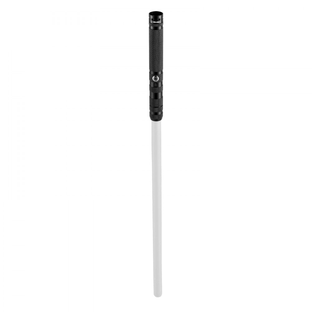 VEVOR Light Sword, Light up Sword with 14 RGB Colors, FX Sound and Realistic Handle, Rechargeable Light Up Sword Toy for Adults and Kids, Christmas Day, Halloween Cosplay, Birthday, Black