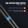 VEVOR Light Sword, 38" Light up Sword with 12 RGB Colors, FX Sound and Realistic Handle, Rechargeable Light Up Sword Toy for Adults and Kids, Christmas Day, Halloween Cosplay, Birthday, Black
