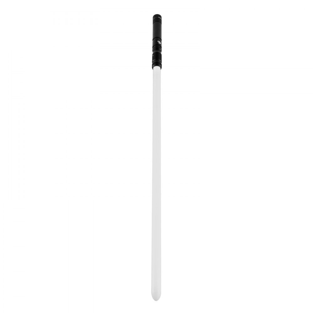VEVOR Light Sword, 40" Light up Sword with 12 RGB Colors, Mute Mode and Realistic Handle, Rechargeable Light Up Sword Toy for Adults and Kids, Christmas Day, Halloween Cosplay, Birthday, Black