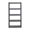 VEVOR Storage Shelves, 2000 lbs, 5 Tier Garage Storage Shelving, 16" D x 32" W x 63" H Adjustable Metal Shelves for Garage Shelves Utility Rack Shelf, Ideal for Kitchen, Warehouse, Basement, Black