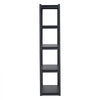 VEVOR Storage Shelves, 2000 lbs, 5 Tier Garage Storage Shelving, 16" D x 32" W x 72" H Adjustable Metal Shelves for Garage Shelves Utility Rack Shelf, Ideal for Kitchen, Warehouse, Basement, Black