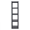 VEVOR Storage Shelves, 2000 lbs, 5 Tier Garage Storage Shelving, 18" D x 32" W x 72" H Adjustable Metal Shelves for Garage Shelves Utility Rack Shelf, Ideal for Kitchen, Warehouse, Basement, Black