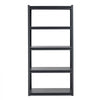 VEVOR Storage Shelves, 2000 lbs, 5 Tier Garage Storage Shelving, 18" D x 36" W x 72" H Adjustable Metal Shelves for Garage Shelves Utility Rack Shelf, Ideal for Kitchen, Warehouse, Basement, Black