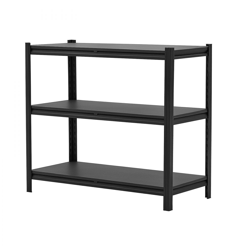VEVOR Storage Shelves, 5-Tier Adjustable, 3000 lbs Capacity, Heavy Duty Garage Storage Shelving Unit, Metal Utility Rack Shelf, for Garage Warehouse Basement Kitchen, 40.55" W x 18.31" D x 71.38" H