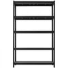 VEVOR Storage Shelves, 5-Tier Adjustable, 3000 lbs Capacity, Heavy Duty Garage Storage Shelving Unit, Metal Utility Rack Shelf, for Garage Workshop Warehouse Basement, 48.43" W x 18.31" D x 77.24" H