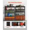 VEVOR Storage Shelves, 5-Tier Adjustable, 2500 lbs Capacity, Heavy Duty Garage Storage Shelving Unit, Metal Utility Rack Shelf, for Garage Warehouse Basement Kitchen, 48.43" W x 18.31" D x 71.38" H