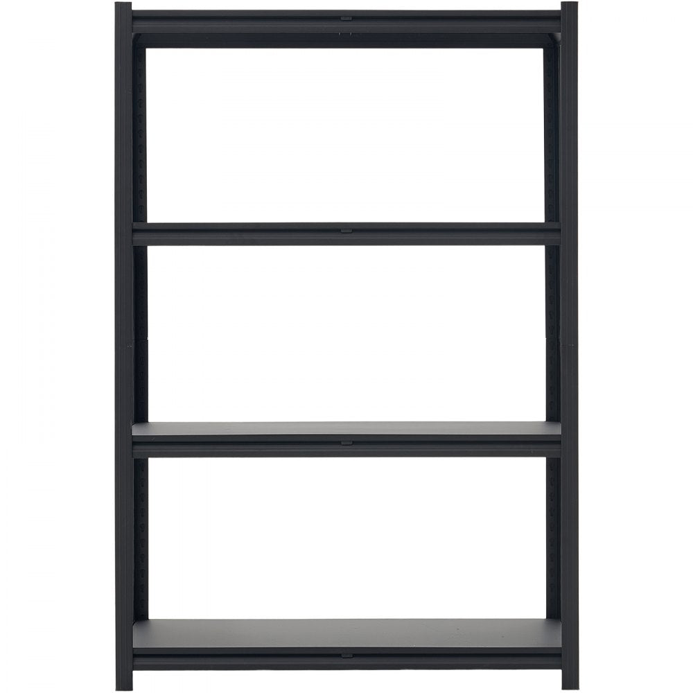 VEVOR Storage Shelves, 4-Tier Adjustable, 2400 lbs Capacity, Heavy Duty Garage Storage Shelving Unit, Metal Utility Rack Shelf, for Garage Workshop Warehouse Basement, 40.55" W x 20.55" D x 60.2" H