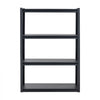 VEVOR Storage Shelves, 2400 lbs, 4 Tier Garage Storage Shelving, 20" D x 40" W x 57" H Adjustable Metal Shelves for Garage Shelves Utility Rack Shelf, Ideal for Kitchen, Warehouse, Basement, Black