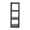 VEVOR Storage Shelves, 2400 lbs, 4 Tier Garage Storage Shelving, 20" D x 40" W x 57" H Adjustable Metal Shelves for Garage Shelves Utility Rack Shelf, Ideal for Kitchen, Warehouse, Basement, Black