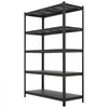 VEVOR Storage Shelves, 5-Tier Adjustable, 3000 lbs Capacity, Heavy Duty Garage Storage Shelving Unit, Metal Utility Rack Shelf, for Garage Workshop Warehouse Basement, 48.43" W x 20.55" D x 71.38" H