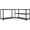 VEVOR Storage Shelves, 5-Tier Adjustable, 3000 lbs Capacity, Heavy Duty Garage Storage Shelving Unit, Metal Utility Rack Shelf, for Garage Workshop Warehouse Basement, 48.43" W x 20.55" D x 71.38" H