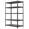 VEVOR Storage Shelves, 5-Tier Adjustable, 3000 lbs Capacity, Heavy Duty Garage Storage Shelving Unit, Metal Utility Rack Shelf, for Garage Workshop Warehouse Basement, 48.43" W x 24.53" D x 71.38" H