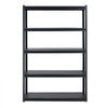 VEVOR Storage Shelves, 3000 lbs, 5 Tier Garage Storage Shelving, 24" D x 48" W x 72" H Adjustable Metal Shelves for Garage Shelves Utility Rack Shelf, Ideal for Kitchen, Warehouse, Basement, Black