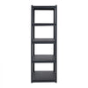 VEVOR Storage Shelves, 3000 lbs, 5 Tier Garage Storage Shelving, 24" D x 48" W x 72" H Adjustable Metal Shelves for Garage Shelves Utility Rack Shelf, Ideal for Kitchen, Warehouse, Basement, Black
