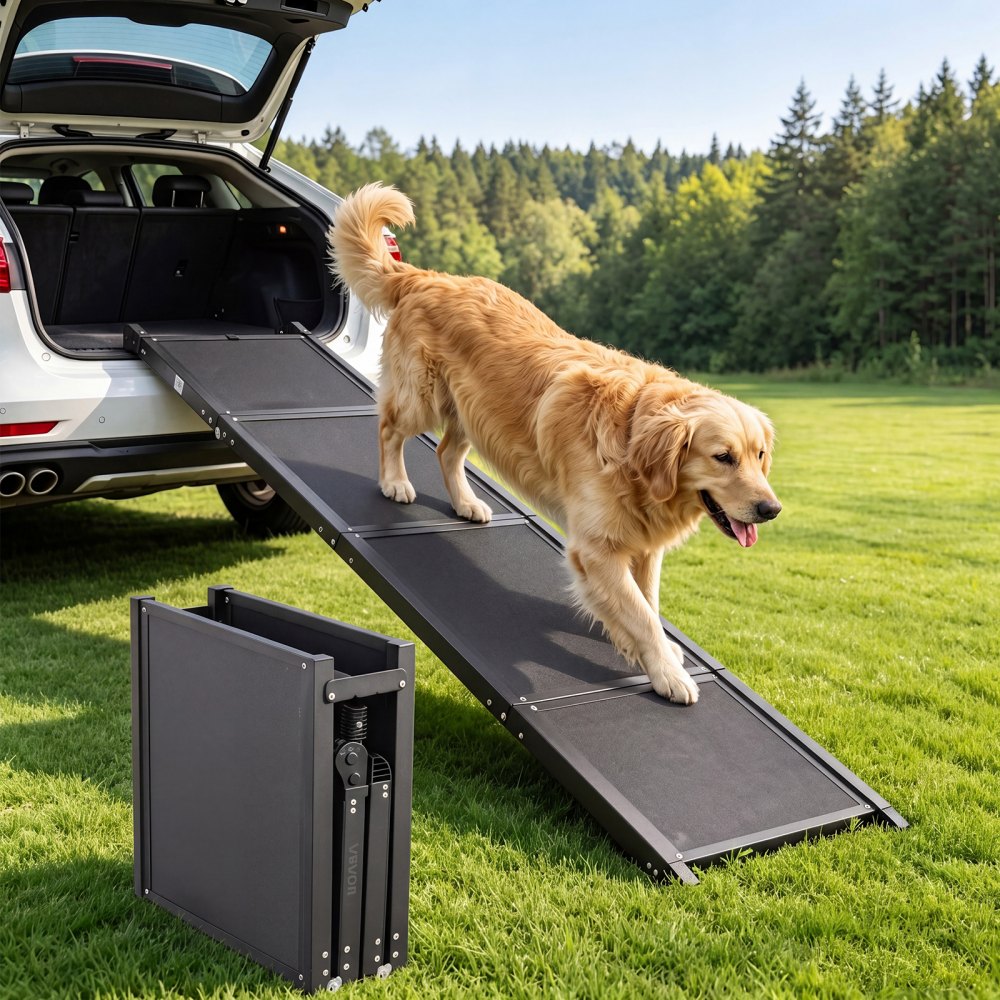 Vevor Dog Ramp Foldable Pet Ramp for Car 63