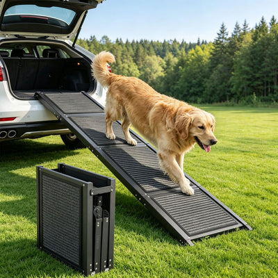 Vevor Dog Ramp Foldable 63