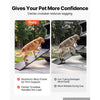VEVOR Dog Ramp for Car 71" L x 20" W Foldable Pet Ramp Sandpaper Surface, for SUV Car Truck Outdoor, 250 lbs Capacity, Extra Long and Wide Gentler Climb, Non-Slip Portable for Medium & Large Dogs