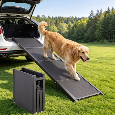 Vevor Dog Ramp Foldable 71