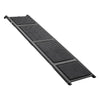 VEVOR Dog Ramp for Car 71" L x 17" W Foldable Pet Ramp with Felt Surface, for SUV Car Truck Outdoor, 250 lbs Capacity, Extra Long and Wide Gentler Climb, Non-Slip Portable for Medium & Large Dogs