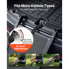 VEVOR Dog Ramp for Car 71" L x 17" W Foldable Pet Ramp Sandpaper Surface, for SUV Car Truck Outdoor, 250 lbs Capacity, Extra Long and Wide Gentler Climb, Non-Slip Portable for Medium & Large Dogs