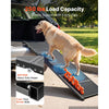 VEVOR Dog Ramp for Car 71" L x 17" W Foldable Pet Ramp Sandpaper Surface, for SUV Car Truck Outdoor, 250 lbs Capacity, Extra Long and Wide Gentler Climb, Non-Slip Portable for Medium & Large Dogs
