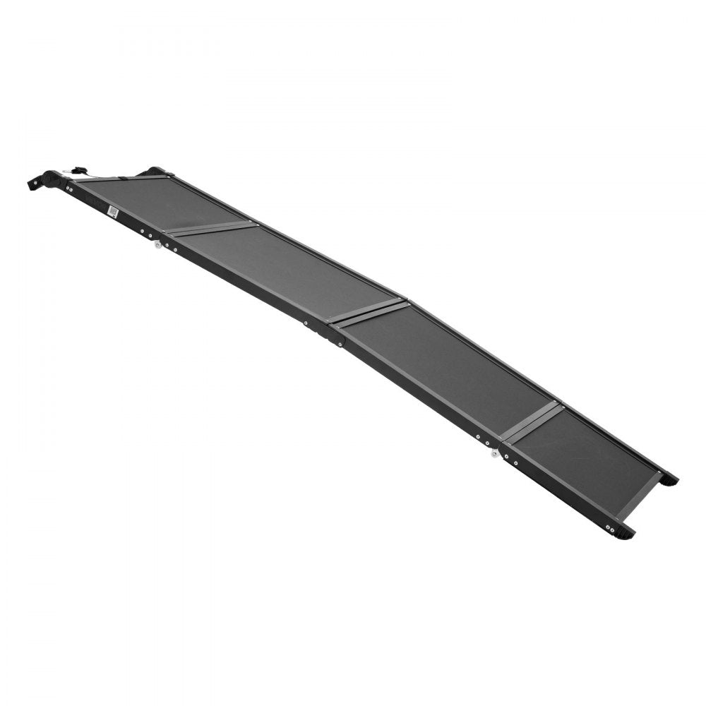 VEVOR Dog Ramp for Car 71" L x 17" W Foldable Pet Ramp Sandpaper Surface, for SUV Car Truck Outdoor, 250 lbs Capacity, Extra Long and Wide Gentler Climb, Non-Slip Portable for Medium & Large Dogs