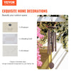 VEVOR Wind Chimes for Outside, 45 in, Deep Tone Wind Chimes with 6 Tubes, Unique Large Memorial Wind Chimes for Anniversary, Amazing Outdoor Decor for Your Patio, Porch, Garden and Backyard, Bronze
