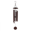 VEVOR Wind Chimes for Outside, 45 in, Deep Tone Wind Chimes with 6 Tubes, Unique Large Memorial Wind Chimes for Anniversary, Amazing Outdoor Decor for Your Patio, Porch, Garden and Backyard, Bronze