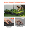 VEVOR Metal Raised Garden Bed, 6 x 3 x 2 ft Outdoor Galvanized Planter Garden Box, Open Bottom Design, Large Planter Raised Bed for Growing Vegetables, Flowers, Herbs, and Succulents, Dark Gray