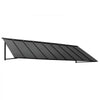 VEVOR Fixed Metal Awning 104 x 36 in, Window Awning Door Canopy, Stable Triangle Steel Frame Awnings for Doors Exterior Rain, Snow & Sunlight Protection for Door Entrance, Windows, Porches, Balconies