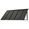 VEVOR Fixed Metal Awning 56 x 24 in, Window Awning Door Canopy, Stable Triangle Steel Frame Awnings for Doors Exterior Rain, and Snow Sunlight Protection for Door Entrance, Windows, Porches, Balconies