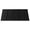 VEVOR Fixed Metal Awning 56 x 24 in, Window Awning Door Canopy, Stable Triangle Steel Frame Awnings for Doors Exterior Rain, and Snow Sunlight Protection for Door Entrance, Windows, Porches, Balconies