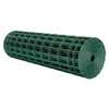 VEVOR Farm Fence, 39 x 984 in, 2 x 4 in Mesh 2.1mm Galvanized Steel Wire Fencing for Cattle, Hog & Sheep, Heavy Duty Vinyl Coated Livestock Fence for Animal Enclosures, Cage Wire, Garden Fences, Green
