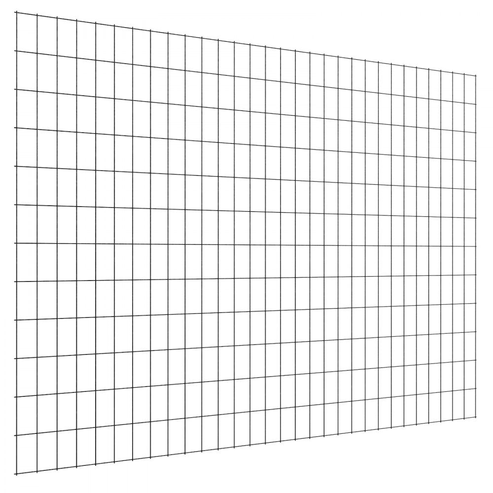 VEVOR Hardware Cloth 36 in x 25 ft, 2 x 3 in Mesh 16 Gauge Galvanized Wire Mesh Roll, Weather-Resistant Vinyl Coated Chicken Wire Fencing, Heavy Duty Welded Garden Plant Fencing for Rabbit Cage Snake