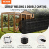 VEVOR Hardware Cloth, 36'' x 50' Galvanized Wire Mesh Roll, 16 Gauge Chicken Wire Fence Roll, Vinyl Coating Metal Wire Mesh for Chicken Coop Barrier, Rabbit Snake Fences, Poultry Enclosures
