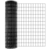 VEVOR Hardware Cloth, 36'' x 50' Galvanized Wire Mesh Roll, 16 Gauge Chicken Wire Fence Roll, Vinyl Coating Metal Wire Mesh for Chicken Coop Barrier, Rabbit Snake Fences, Poultry Enclosures